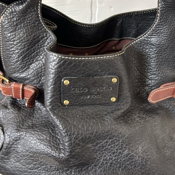 *SOLD* Kate Spade Vintage Leather Satchel EUC! - Picture 2 of 11